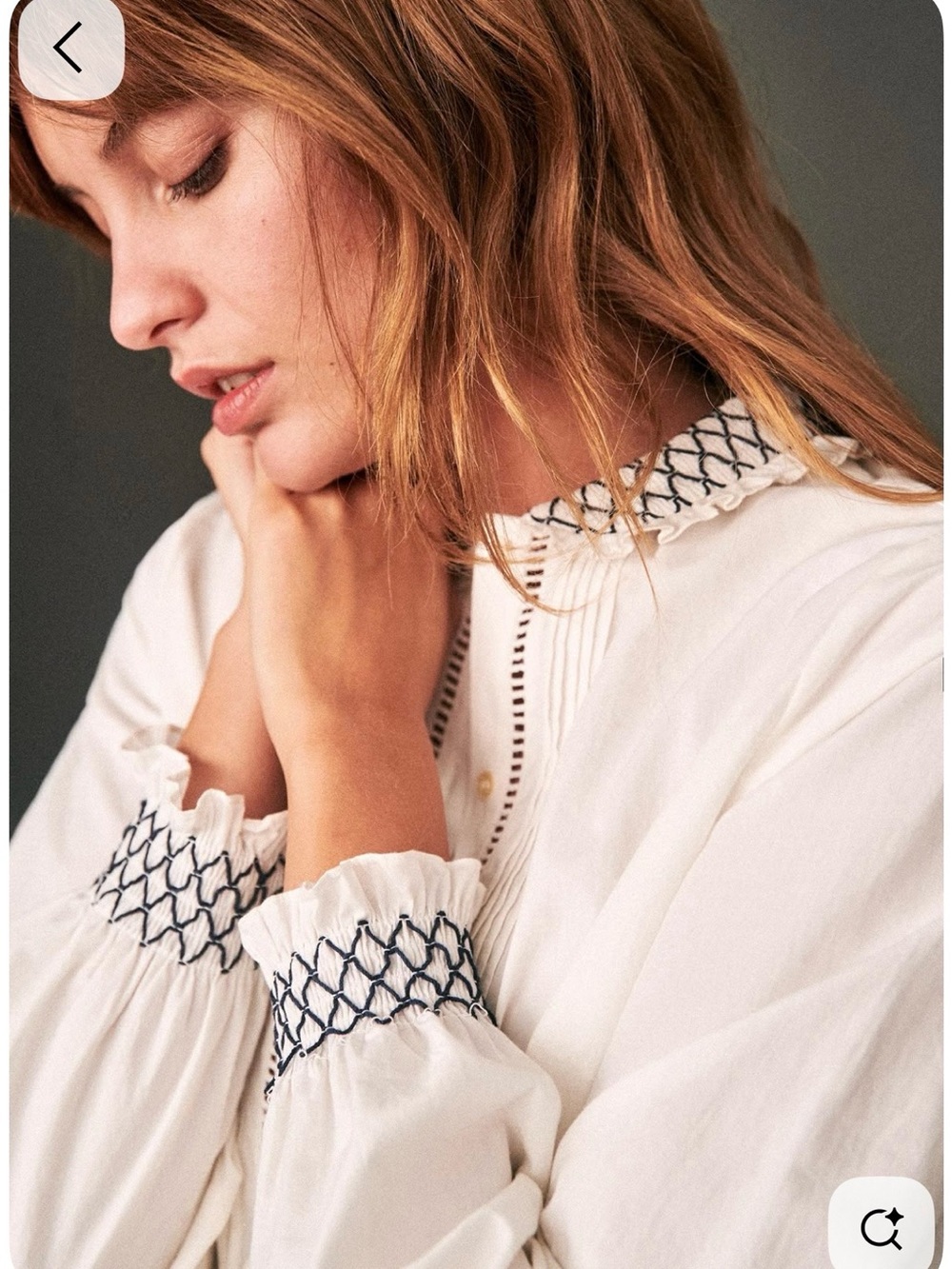 Sezane Chemise Adalie Women's Blouse
